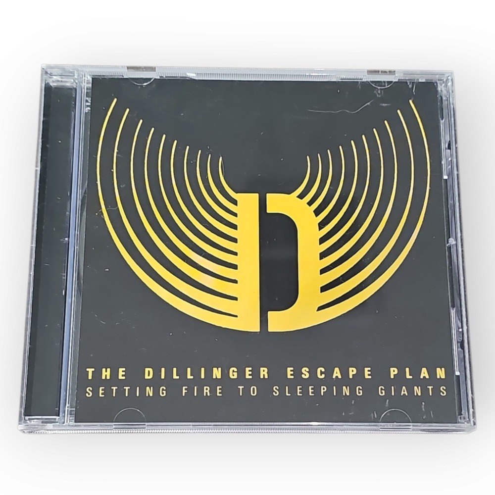 The Dillinger Escape Plan – Setting Fire To Sleeping Giants [2004 Promo CD]‎